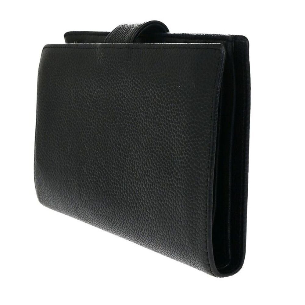 Chanel Cc Black Leather Wallet (Pre-Owned) - Picture 4 of 16